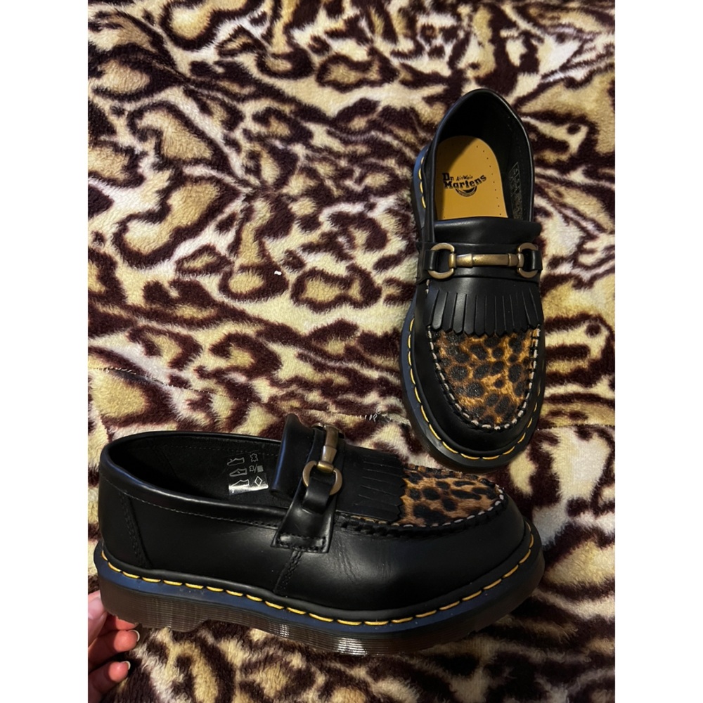 Dr. Martens Penton Hair On & Smooth Leather Loafer - Picture 2 of 3